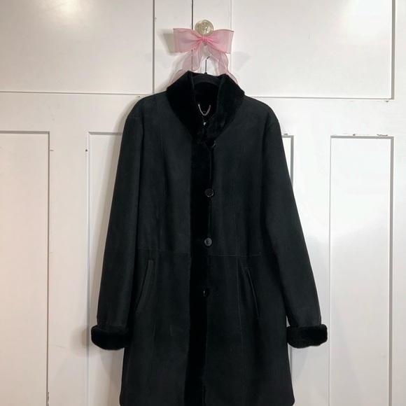 VINTAGE NWT FUR COAT☁️ - Picture 8 of 10